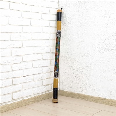 УЦЕНКА Сувенирный музыкальный инструмент «Посох дождя», 100 см, МИКС