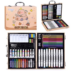 Набор для юного художника "Капибара" (53 предмета)