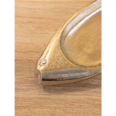 Блюдо сервировочное «Рыбка», 32×9×1.5 см, алюминий