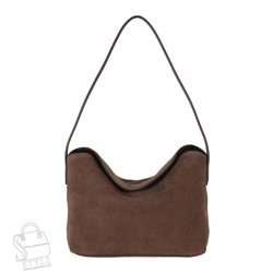 Сумка женская кожаная 990105NNAA brown Natale Navetta