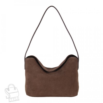 Сумка женская кожаная 990105NNAA brown Natale Navetta