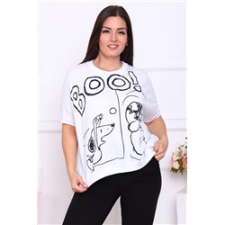 Туника 4498 (Белый)