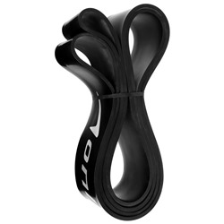 Эспандер ленточный многофункциональный ONLYTOP, 208×8.3×0.5 см, 30-78 кг, цвет чёрный