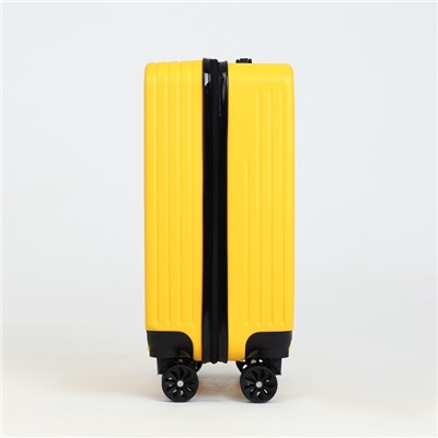 УЦЕНКА Чемодан малый астронавт 16", 30л, 50*22*32, жёлтый
