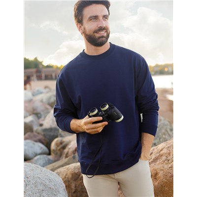 Джемпер из тонкого премиального футера с эластаном