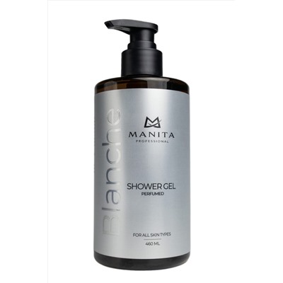 Manita Professional Гель для душа парфюмированный «BLANCHE», 460 мл KRISTALLER, 1111628
