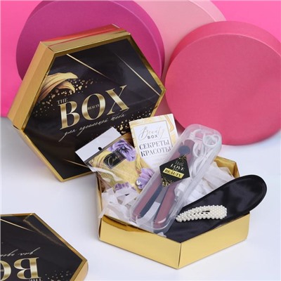 Набор щипцы-гофре Beauty box, 25.5×22 см