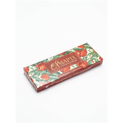 Чай подарочный «С 8 Марта» 3 вкуса, 12 пакетиков