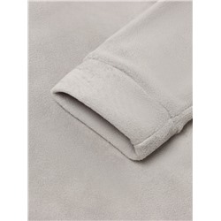 Джемпер флисовый мужской MINAKU: Fleece Soft, размер 44, серый