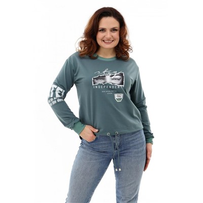 Толстовка 50519 (Оливки)