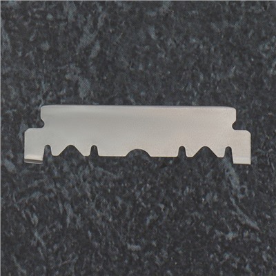 Опасная бритва, шаветт, без лезвия, 24×2.5×1.3 см, пластиковая