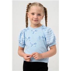 Блузка ЛЕЯ короткий рукав