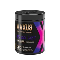 Презервативы увеличенного размера Maxus XXL - 15 шт.