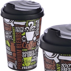 80779 Стакан для гор.напитков, 340мл, пласMB (х36)