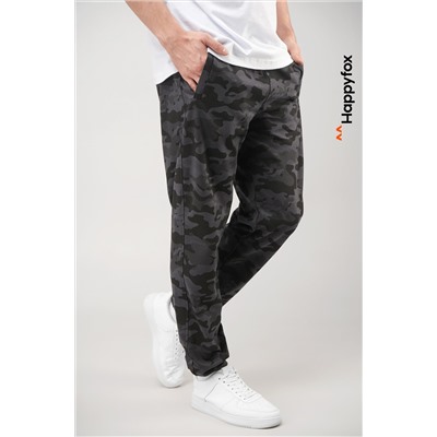 Мужские брюки из футера двухнитки Happyfox