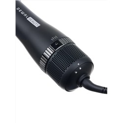 Dewal Beauty Фен-щётка для волос / HB4001 Classic, керамико-турмалиновое покрытие, черный, 1 насадка, 1000 Вт 24416