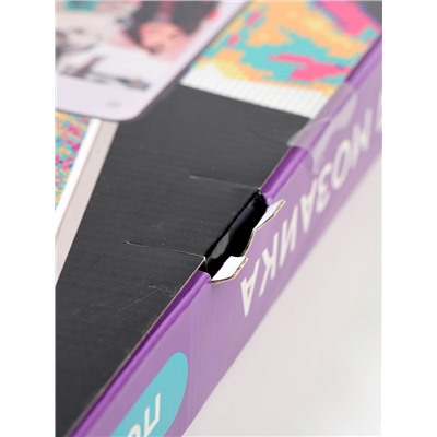 УЦЕНКА Алмазная мозаика по фото, на раме 40×50, полное заполнение, Pop Art