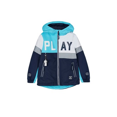 Куртка текстильная с полиуретановым покрытием для мальчиков (ветровка)