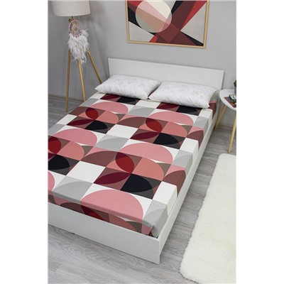 Простыня на резинке Венера 180х200 бязь 120гр/м Текстильная коллекция НАТАЛИ, 1182891