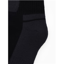 Носки спортивные утепленные Resport, размер 35-38, чёрные