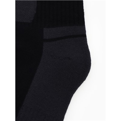 Носки спортивные утепленные Resport, размер 35-38, чёрные