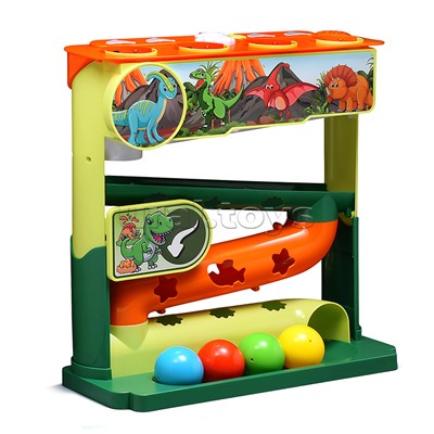 Игровой набор "Трек-Динозаврики" в коробке