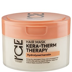 ICE KERA-THERM THERAPY Маска для реконструкции сильно поврежденных волос 200 мл