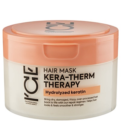 ICE KERA-THERM THERAPY Маска для реконструкции сильно поврежденных волос 200 мл