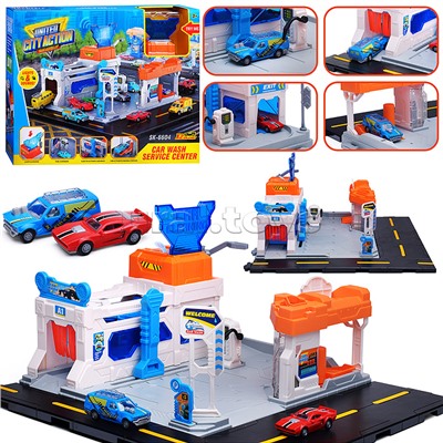 Автомойка 6 в1 "Чистота" в коробке