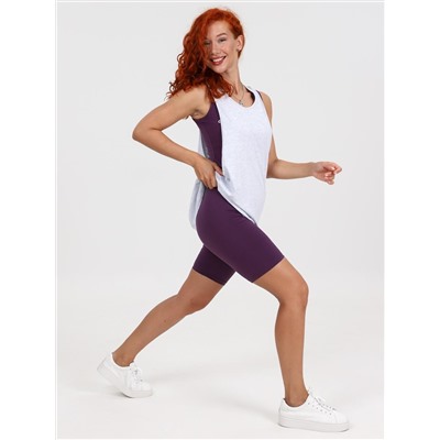 Ритмика - майка светло-серый