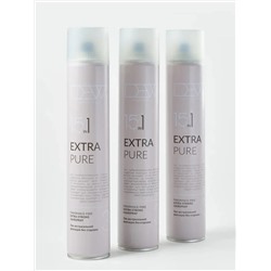DEW Professional Лак для волос экстрасильной фиксации без отдушки / Extra Pure, 500 мл 27961