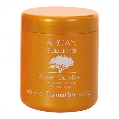 Farmavita ARGAN Sublime Маска с аргановым маслом 1000 мл