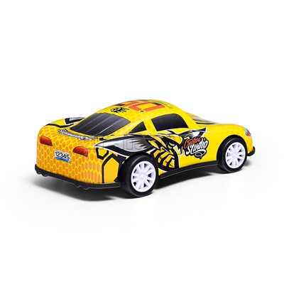 Набор машин "Дорожная гонка" металл, в коробке