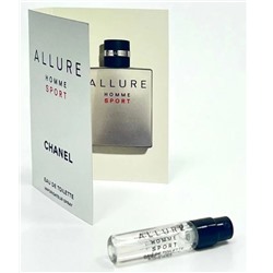 Пробник Chanel AllurHommeSpo муж2мл