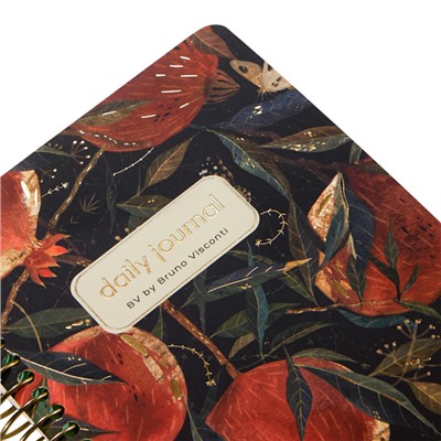 Ежедневник недатированный А6 272 стр. на спирали "ГРАНАТ" 3-703/04 Bruno Visconti