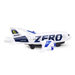 Самолет "Боинг" с подсветкой, в коробке