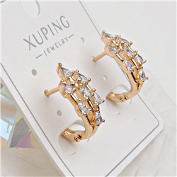 XUPING Серьги с английским замком арт. 18 1826 (id 282190)