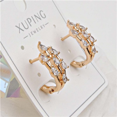 XUPING Серьги с английским замком арт. 18 1826 (id 282190)