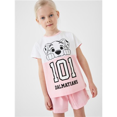 Шорты трикотажные для девочек, 2 шт в комплекте