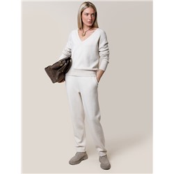 Брюки из пряжи с кашемиром