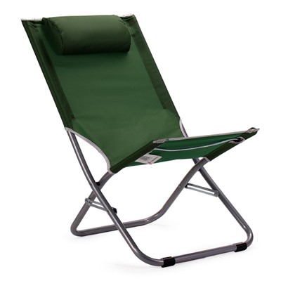 Кресло складное ЗЕЛЕНЫЙ № 4 92х25х90 /уп6/