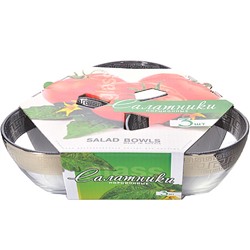 MS1322-45 Набор салатников 3пр (х4)