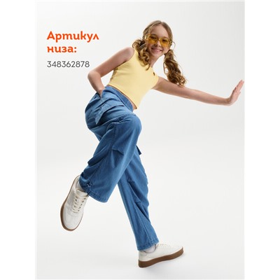 Майка (модель "топ") для девочек