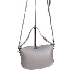 Женская сумка из искусственной кожи, цвет серый