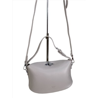 Женская сумка из искусственной кожи, цвет серый