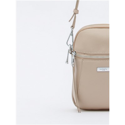 Сумка 98580 beige Velina Fabbiano-Safenta