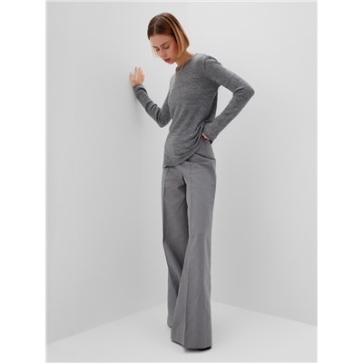 Джемпер женский MINAKU: Knitwear collection, серый, размер 50