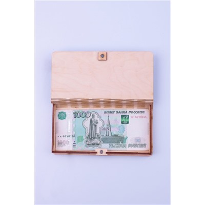 Купюрница деревянная GL1209 НАТАЛИ, 950766