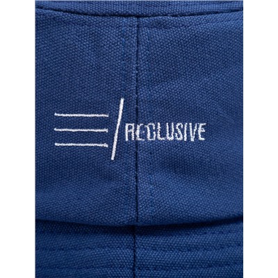 Панама с надписью MINAKU, синяя, размер 56-58