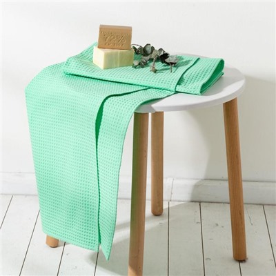 Полотенце вафельное «Этель», 70×140 см, хлопок 100%